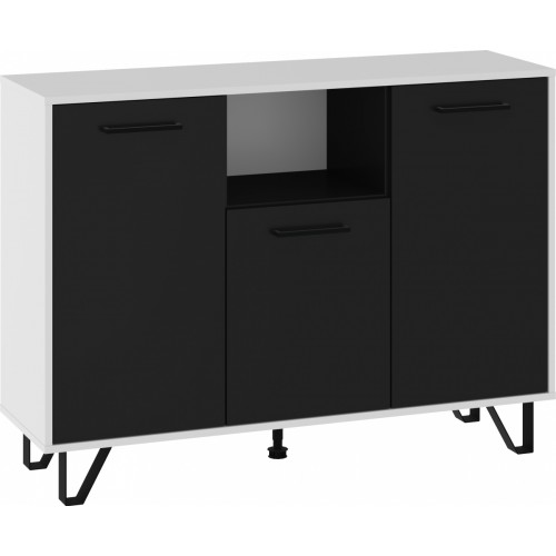 Kumode BOSS-04 3D, Balts/Melns